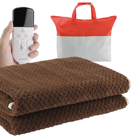 Regenbogen Heizdecke Flanell 150*80cm Curry